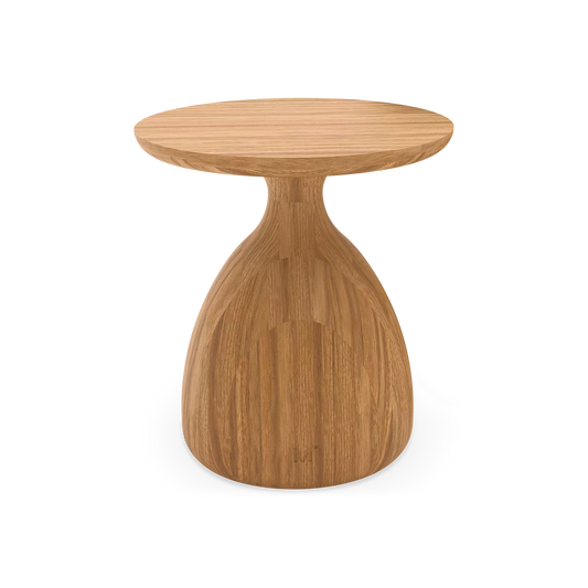 Tsuki - Outdoor Teak Side Table by Manutti