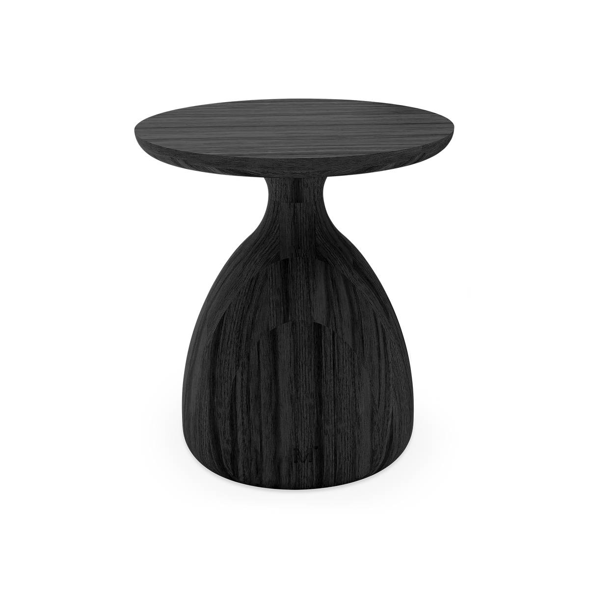 Tsuki - Outdoor Teak Side Table by Manutti
