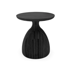 Tsuki - Outdoor Teak Side Table by Manutti