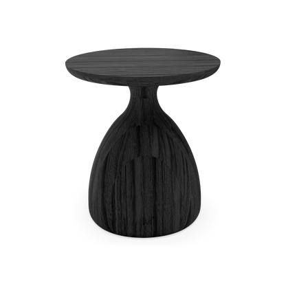 Tsuki - Outdoor Teak Side Table by Manutti