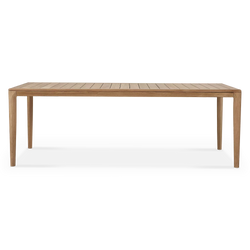U-Nite - Outdoor Teak Dining Table by Royal Botania