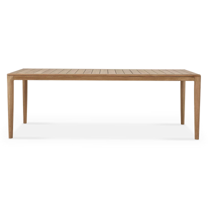 U-Nite - Outdoor Teak Dining Table by Royal Botania