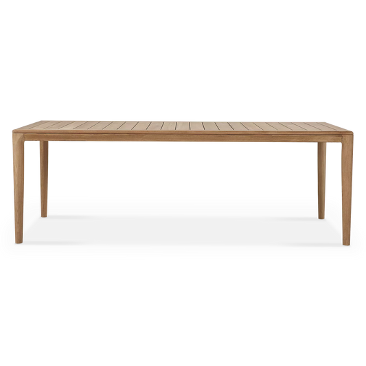 U-Nite - Table de salle à manger extérieure en teck par Royal Botania