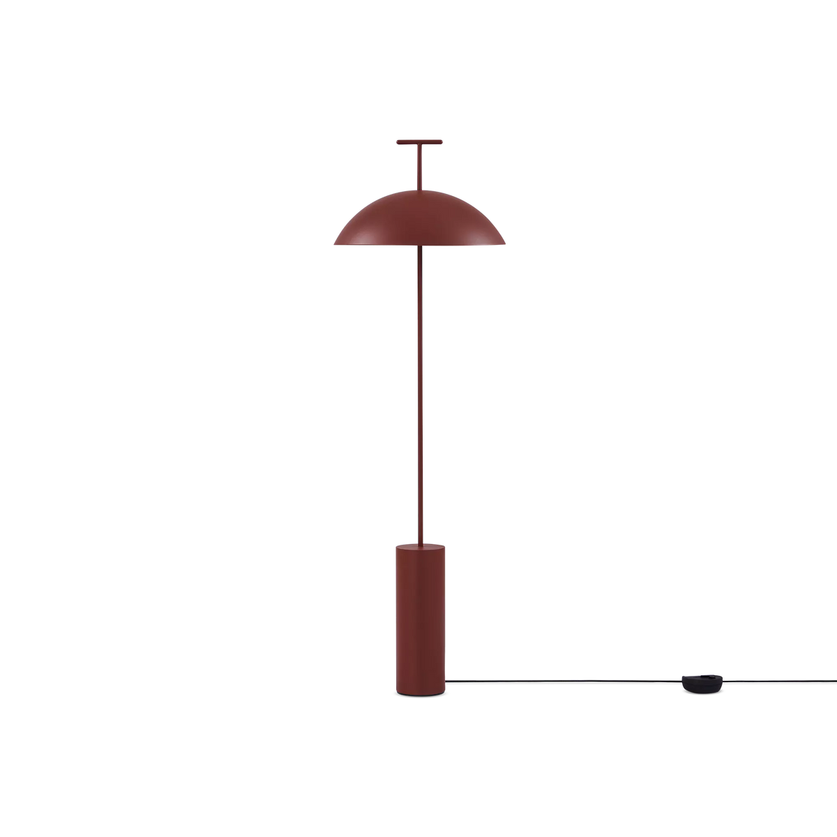 Geen-A - Lampe sur pied en acier thermolaqué par Kartell