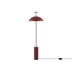 Geen-A - Lampe sur pied en acier thermolaqué par Kartell