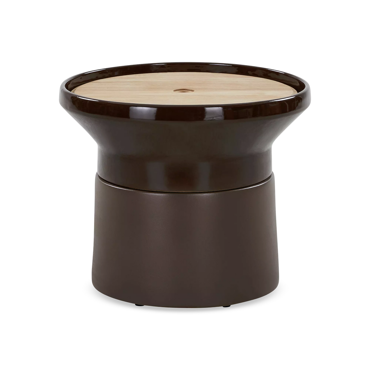 Coso - Outdoor Ceramic Side Table by Gloster