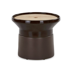 Coso - Outdoor Ceramic Side Table by Gloster