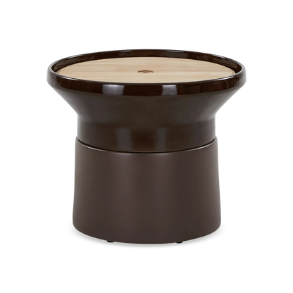 Coso - Outdoor Ceramic Side Table by Gloster