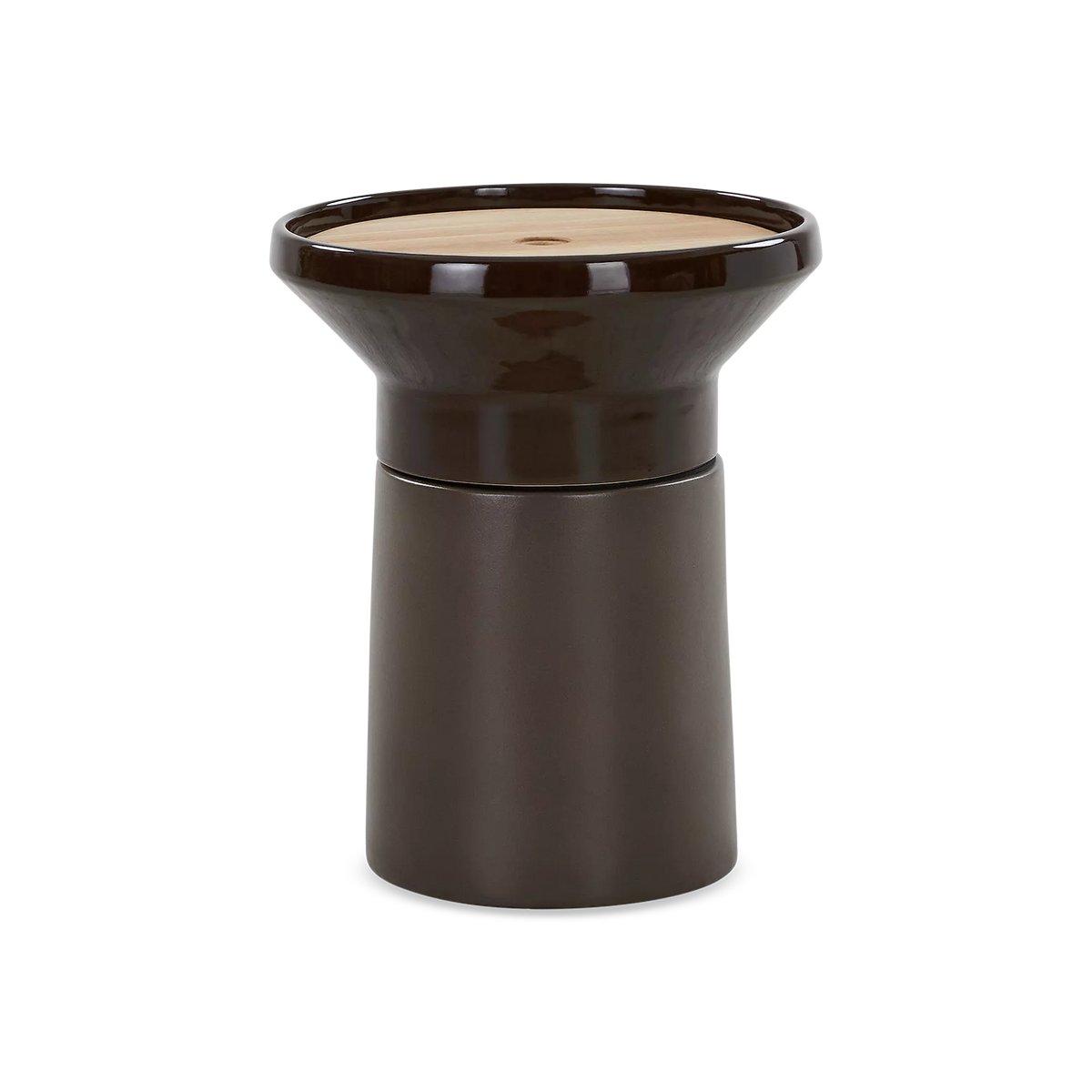 Coso - Table d'appoint extérieure en céramique par Gloster