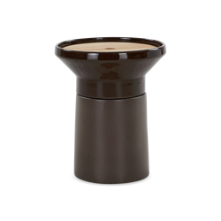 Coso - Table d'appoint extérieure en céramique par Gloster
