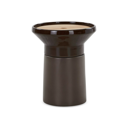 Coso - Table d'appoint extérieure en céramique par Gloster
