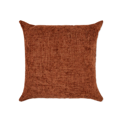 Derek - Coussin carré en velours texturé