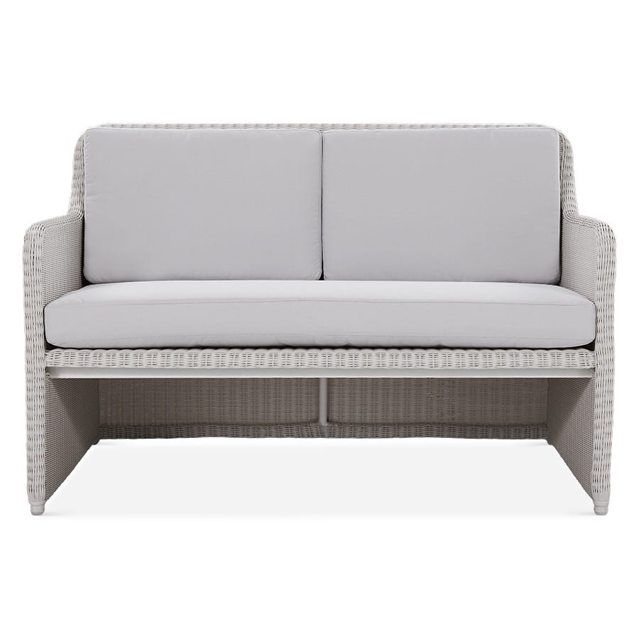 Tulsa - Outdoor Wicker 2-Seater Sofa