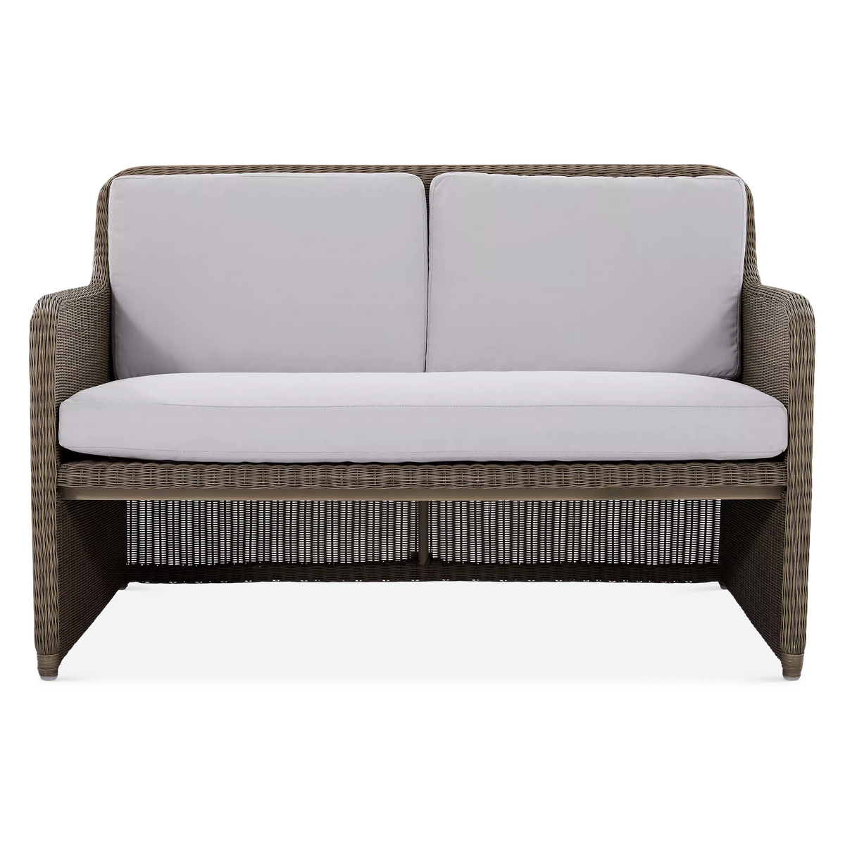 Tulsa - Outdoor Wicker 2-Seater Sofa