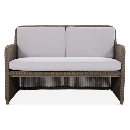 Tulsa - Outdoor Wicker 2-Seater Sofa
