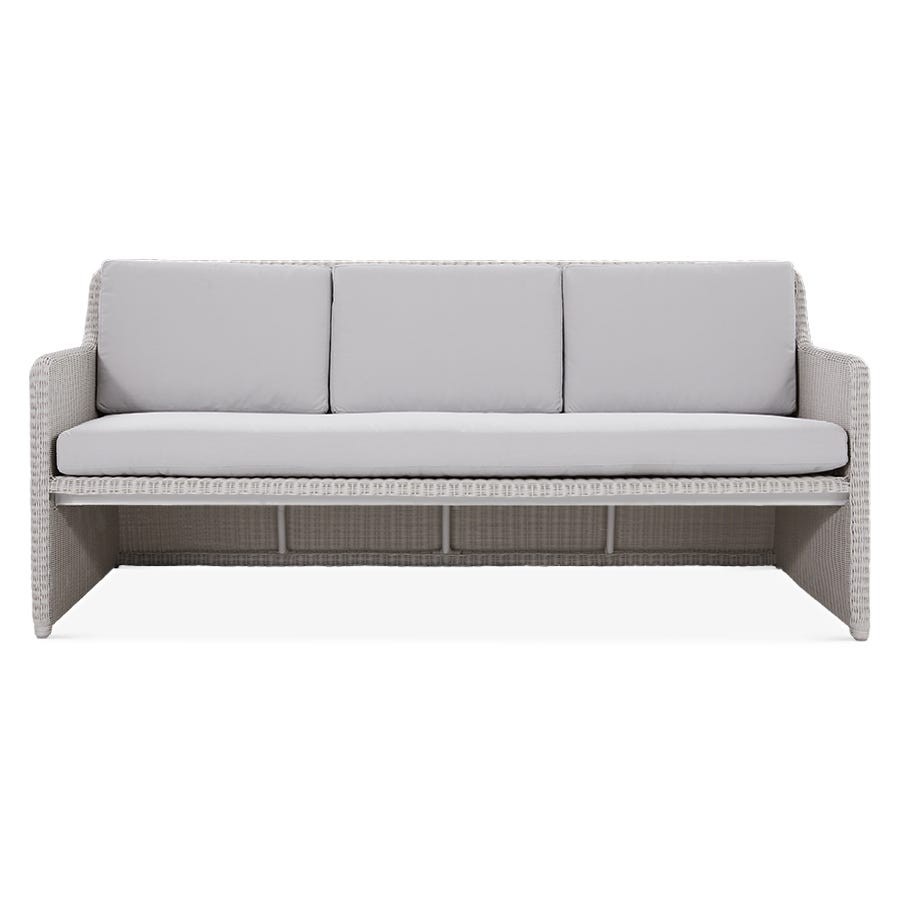 Tulsa - Outdoor Wicker 3-Seater Sofa