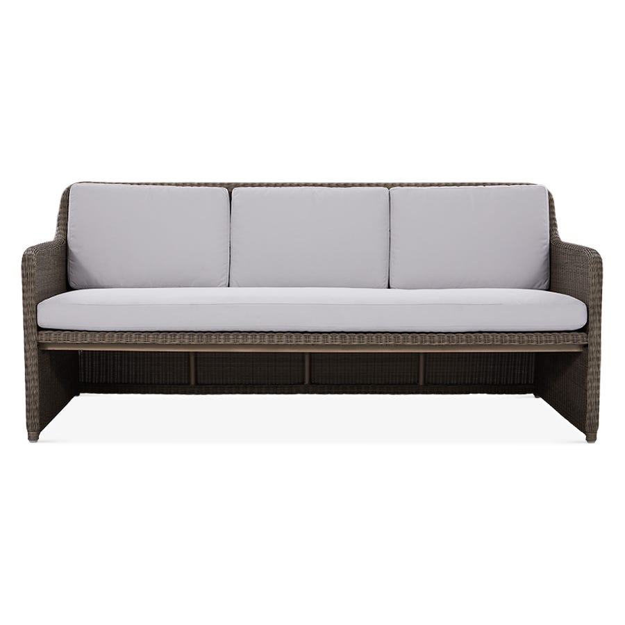Tulsa - Outdoor Wicker 3-Seater Sofa