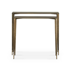 Etoile - Brushed Brass Console Tables by Cattelan Italia