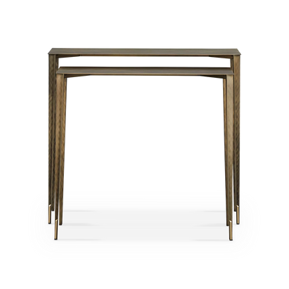 Etoile - Brushed Brass Console Tables by Cattelan Italia