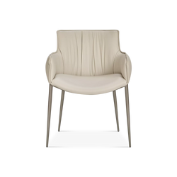 Rhonda - Leather Dining Chair by Cattelan Italia