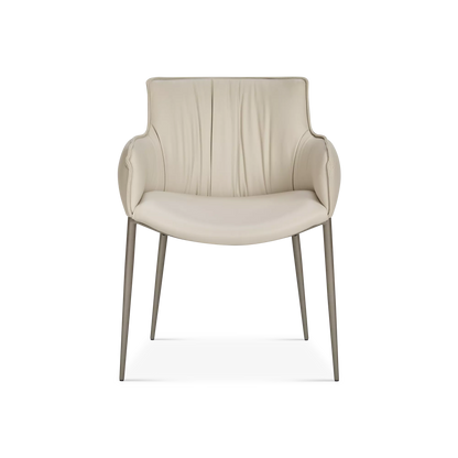 Rhonda - Leather Dining Chair by Cattelan Italia