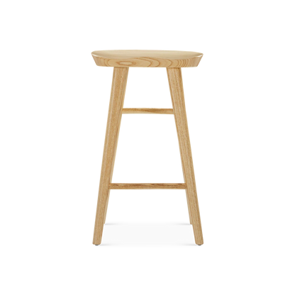 Ludo - Wood Counter Stool