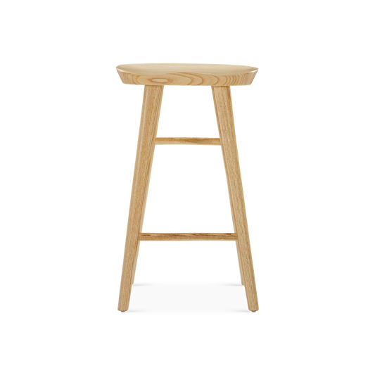 Ludo - Wood Counter Stool