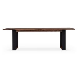 Odin - Walnut Wood Dining Table by Verbois