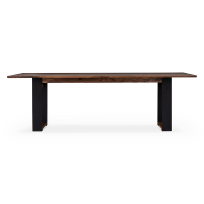 Odin - Walnut Wood Dining Table by Verbois