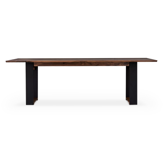 Odin - Walnut Wood Dining Table by Verbois