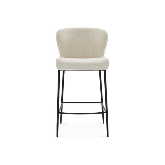 Glam - Fabric Counter Height Stool