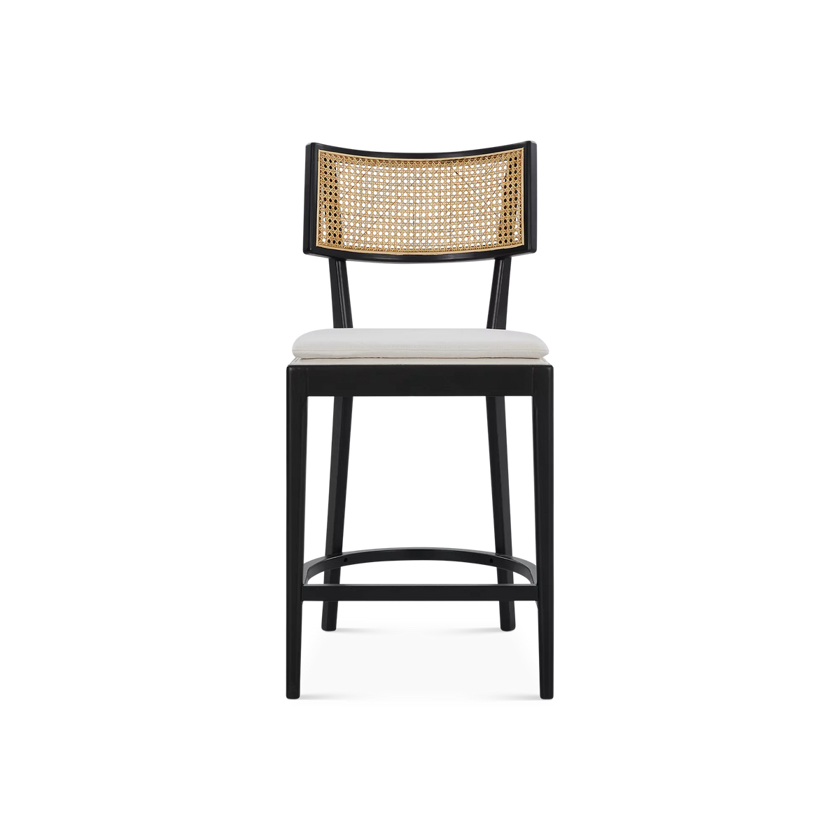 Brittney - Rattan counter stool