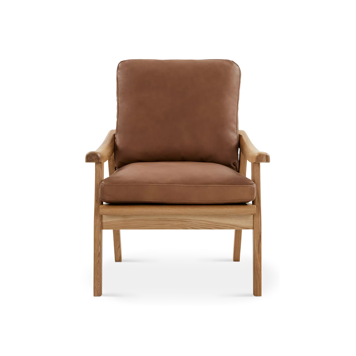 Podium - Fauteuil en chêne naturel par Furninova
