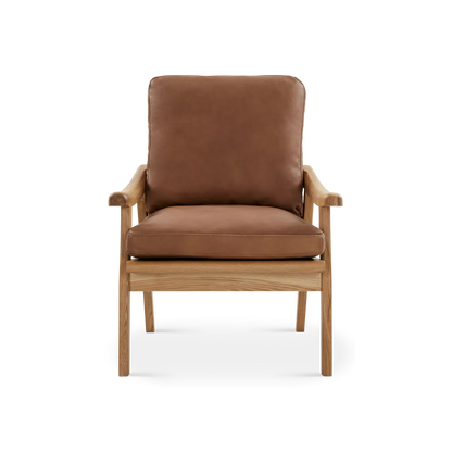 Podium - Fauteuil en chêne naturel par Furninova