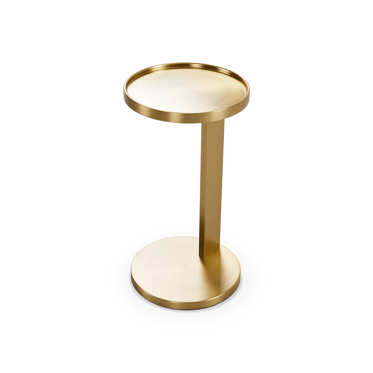 Rookie - Antique Brass Side Table