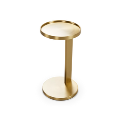 Rookie - Antique Brass Side Table