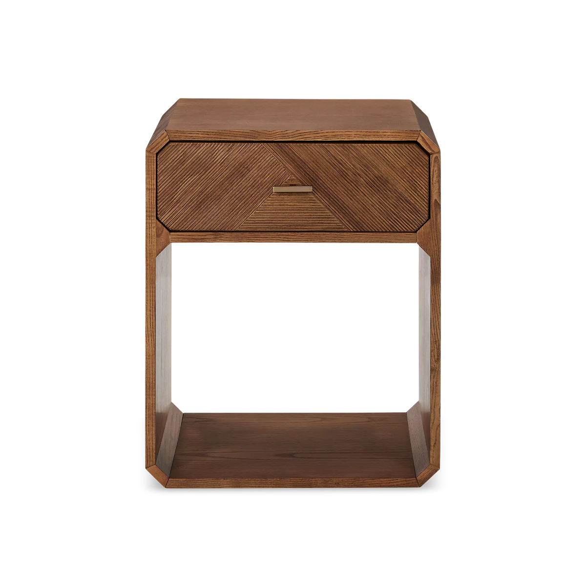 Caspian - Ash Veneer Nightstand by Four Hands