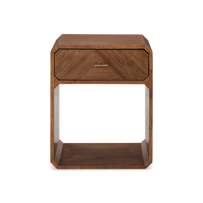 Caspian - Ash Veneer Nightstand by Four Hands