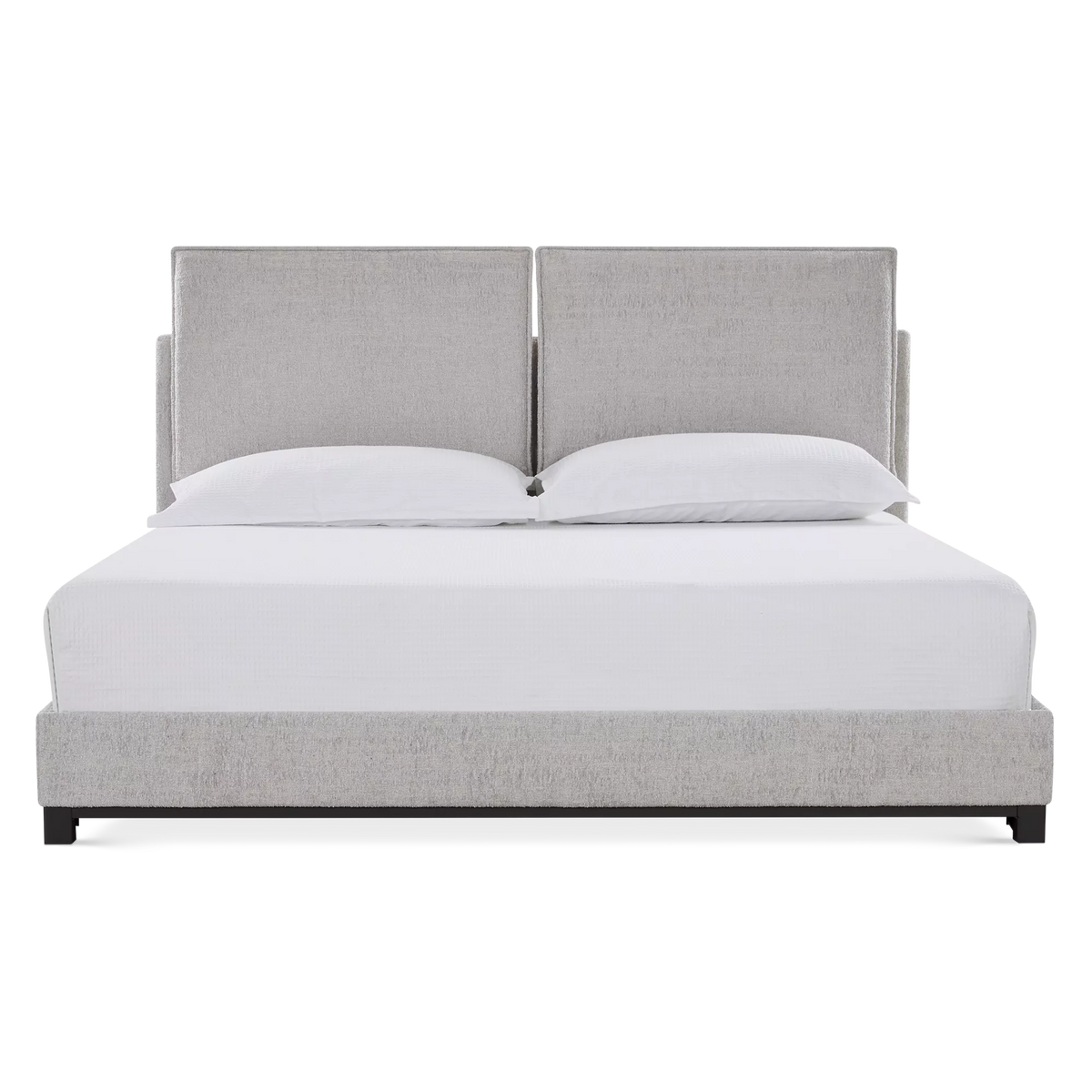 Nest - Bed with Adjustable Headboard Cushions by Trica