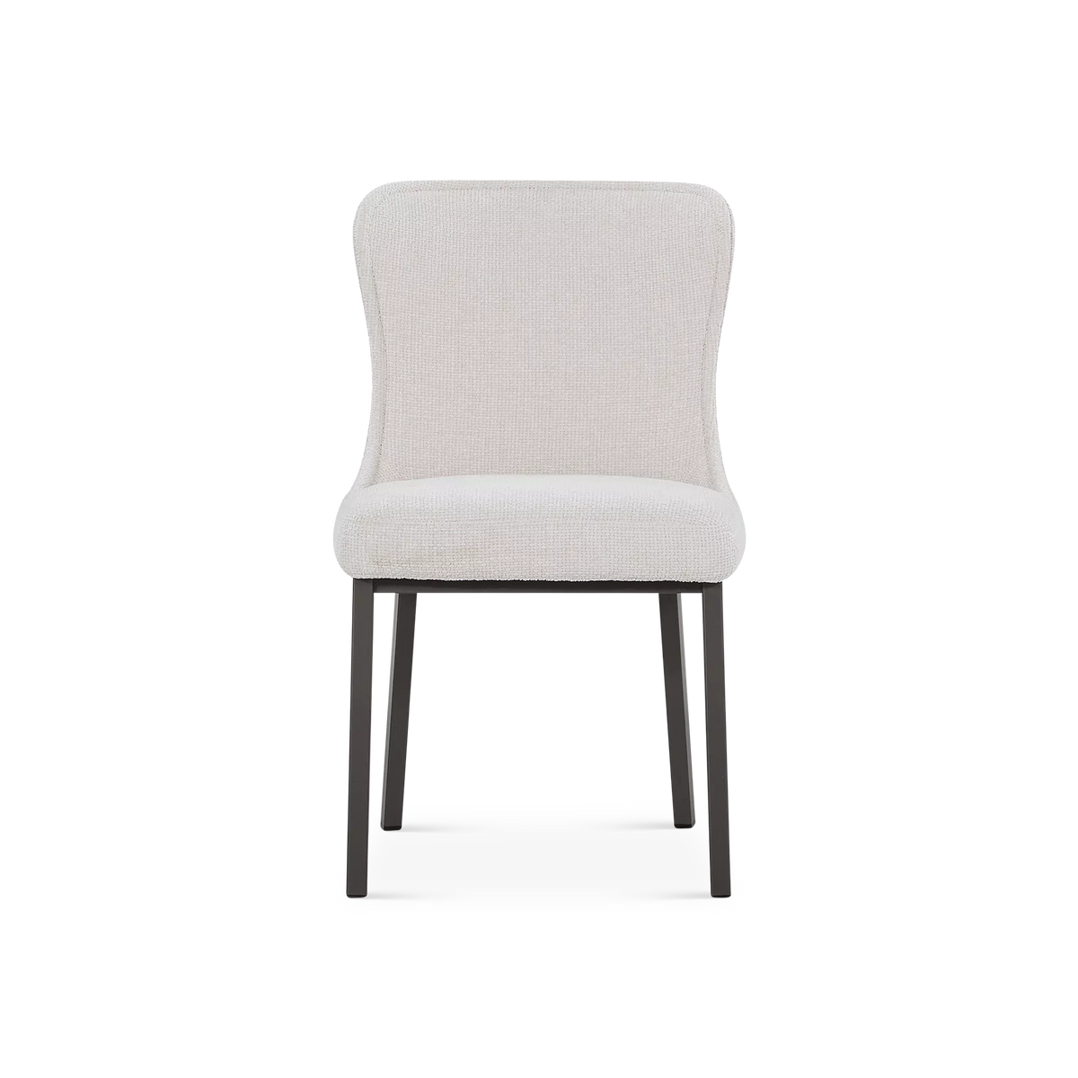 Verona - Chaise de salle à manger en tissu par Trica