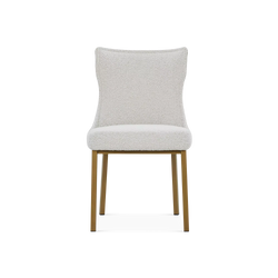 Luna - Quilted Back Dining Chair by Trica