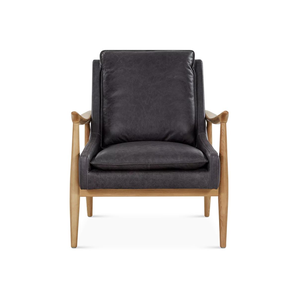 Svan - Leather Armchair