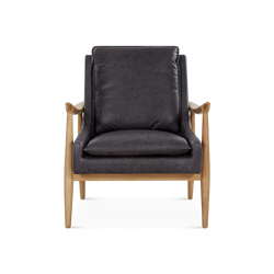 Svan - Leather Armchair