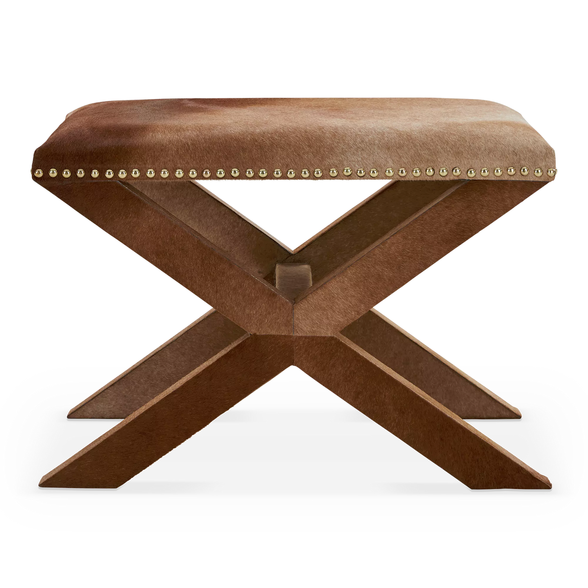 Theodora - Cowhide Stool