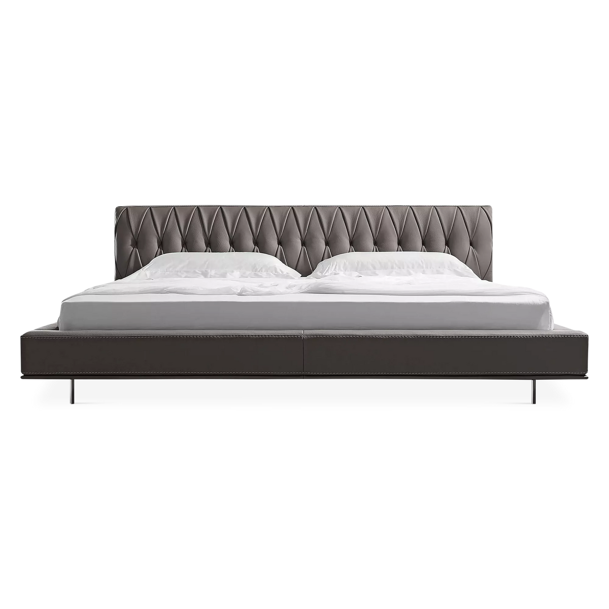 McQueen - Upholstered Bed by Gamma
