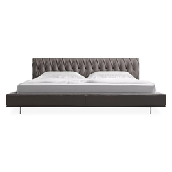 McQueen - Upholstered Bed by Gamma