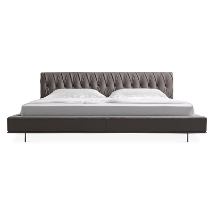 McQueen - Upholstered Bed by Gamma