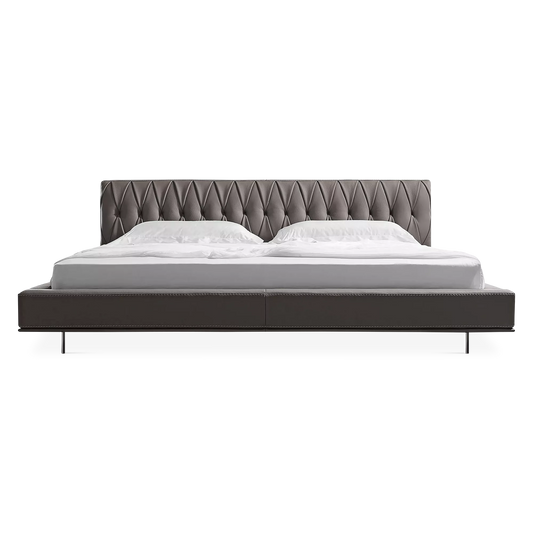 McQueen - Upholstered Bed by Gamma