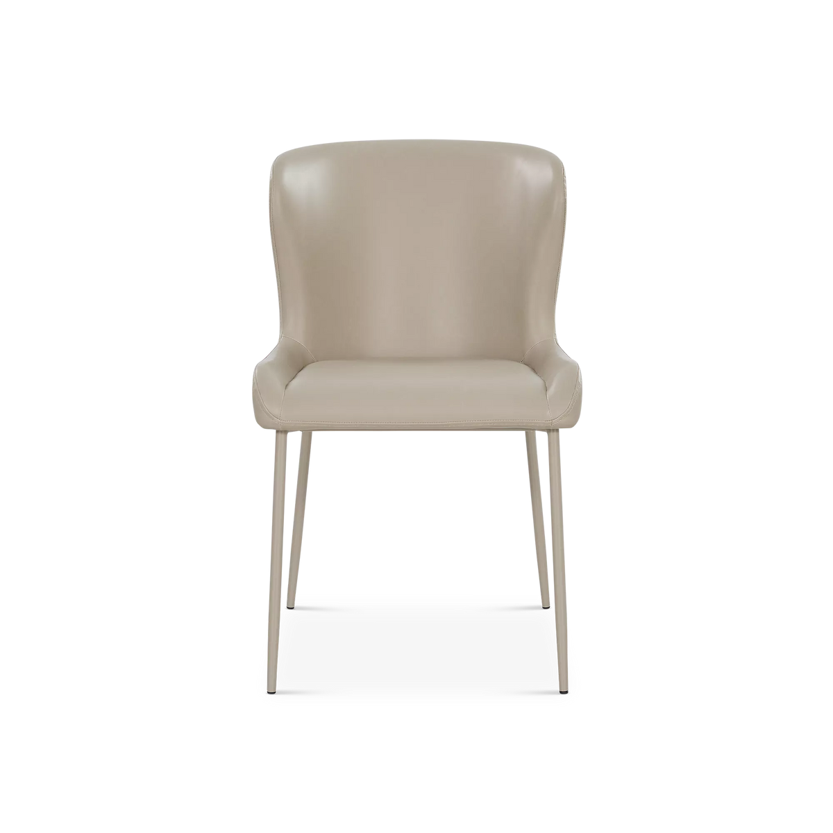 Glam - Chaise de salle à manger en imitation de cuir