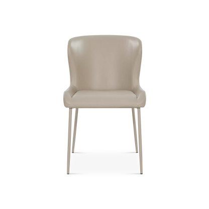 Glam - Chaise de salle à manger en imitation de cuir